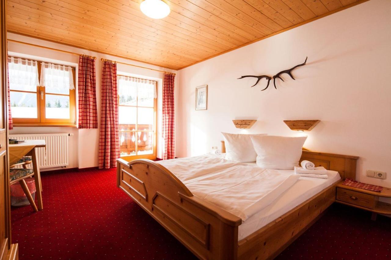 Alpenpension Ettlerlehen Ramsau bei Berchtesgaden Ngoại thất bức ảnh