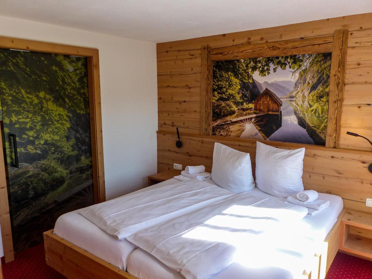 Alpenpension Ettlerlehen Ramsau bei Berchtesgaden Ngoại thất bức ảnh