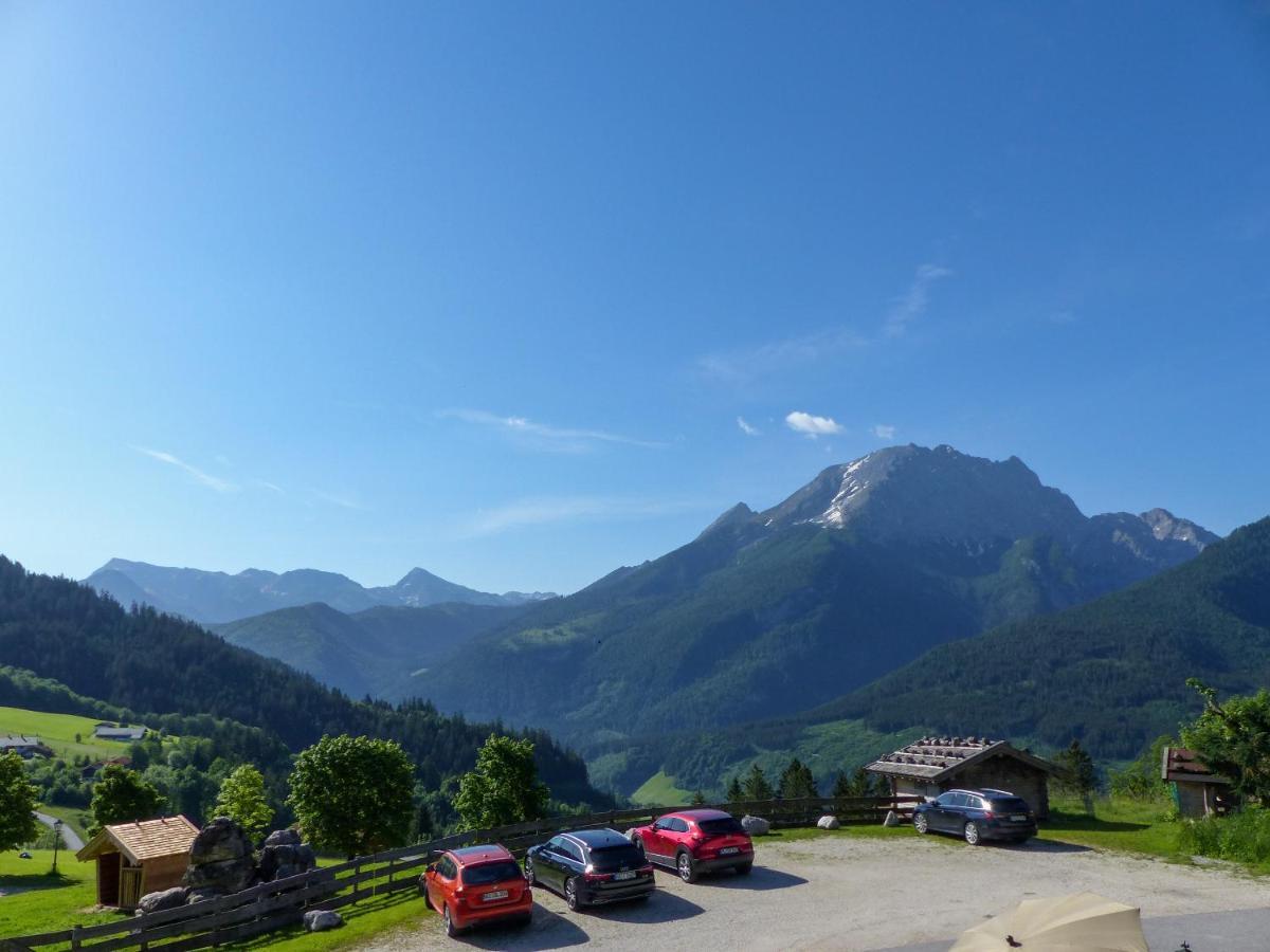 Alpenpension Ettlerlehen Ramsau bei Berchtesgaden Ngoại thất bức ảnh
