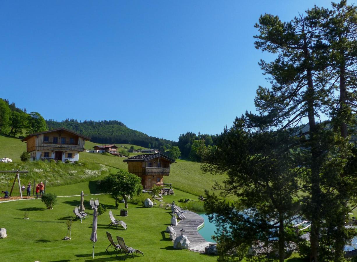 Alpenpension Ettlerlehen Ramsau bei Berchtesgaden Ngoại thất bức ảnh