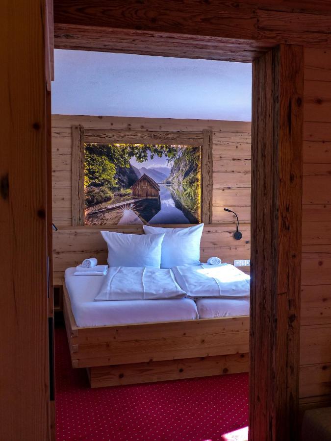 Alpenpension Ettlerlehen Ramsau bei Berchtesgaden Ngoại thất bức ảnh