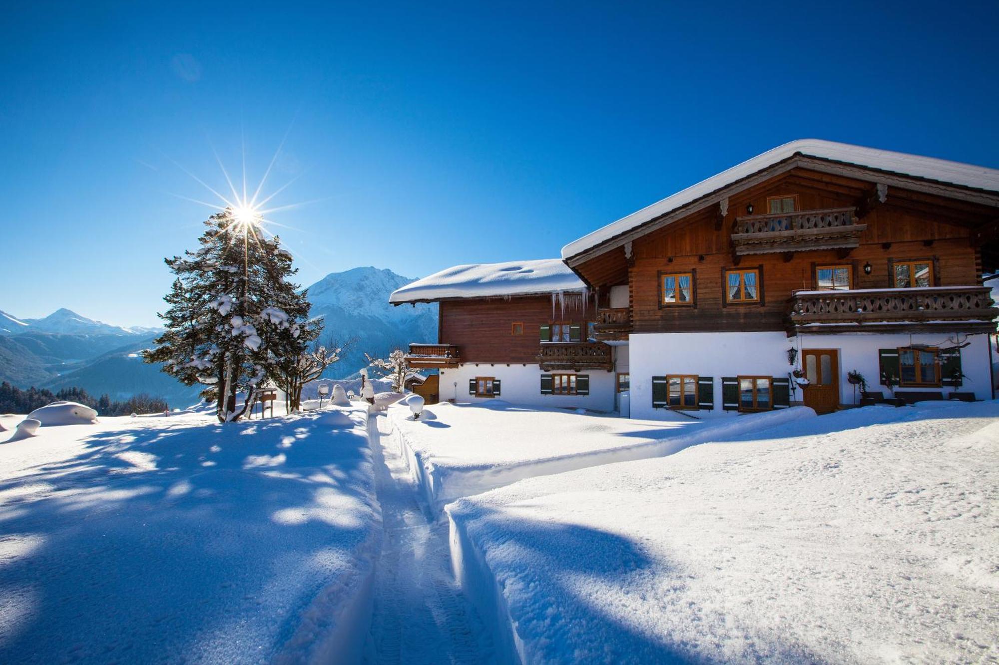 Alpenpension Ettlerlehen Ramsau bei Berchtesgaden Ngoại thất bức ảnh