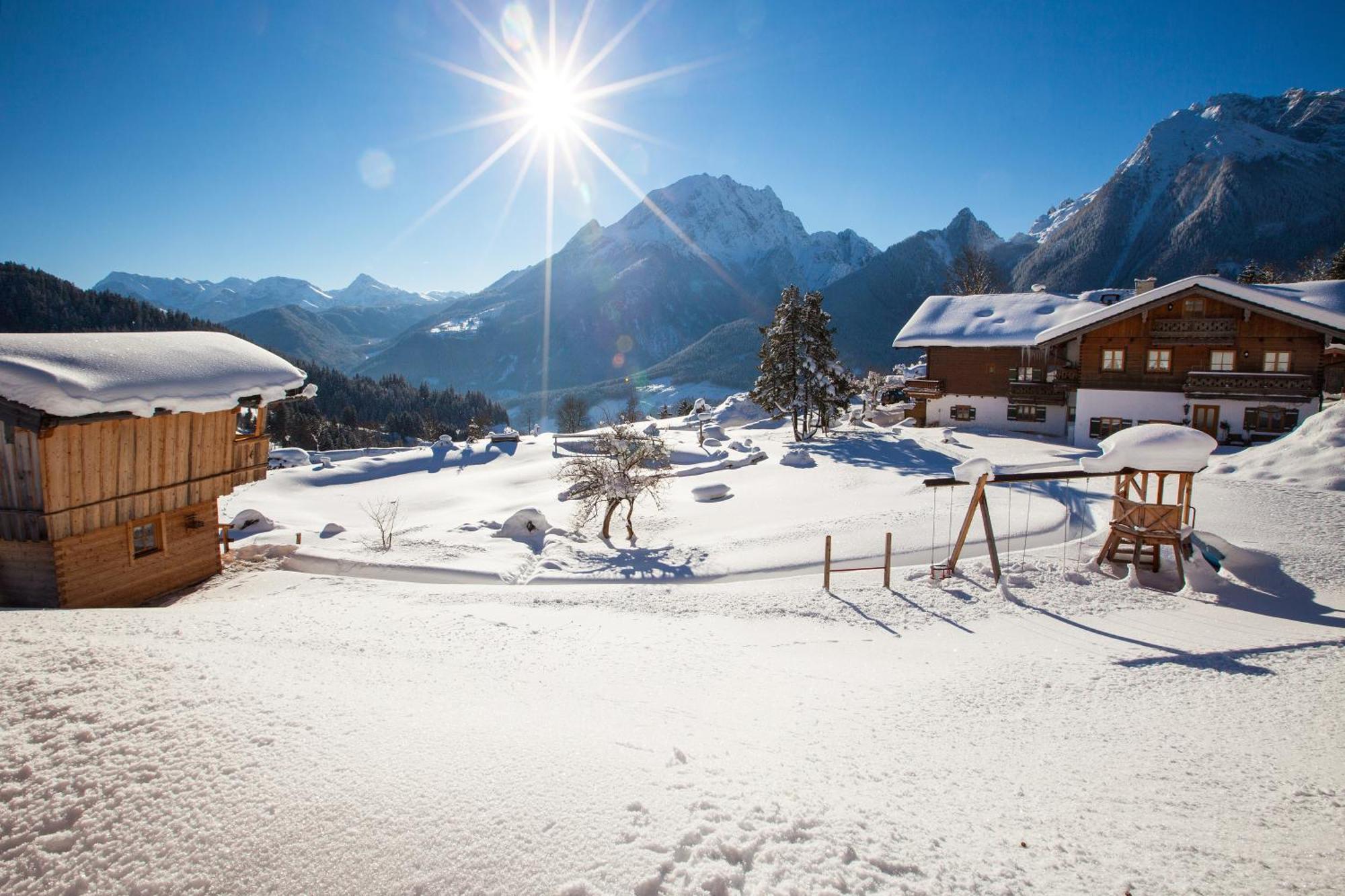 Alpenpension Ettlerlehen Ramsau bei Berchtesgaden Ngoại thất bức ảnh