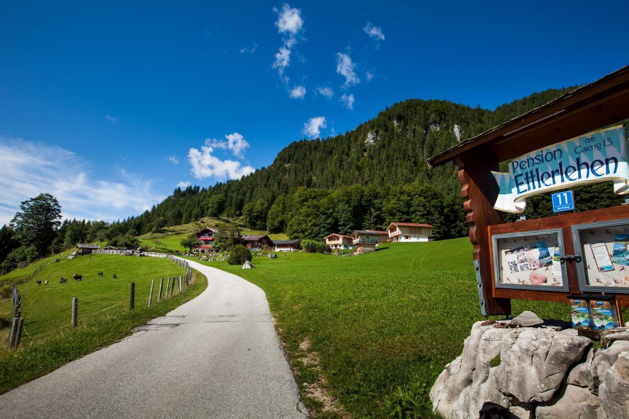 Alpenpension Ettlerlehen Ramsau bei Berchtesgaden Ngoại thất bức ảnh