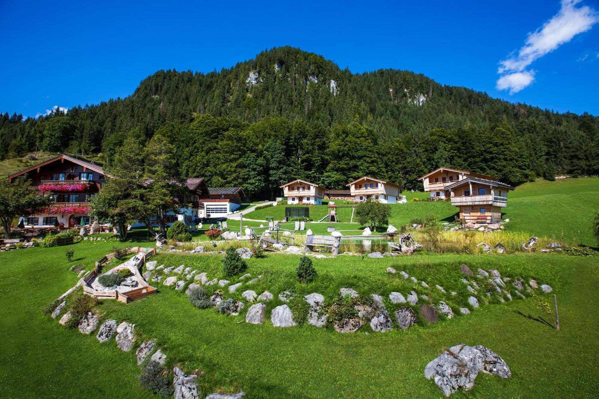 Alpenpension Ettlerlehen Ramsau bei Berchtesgaden Ngoại thất bức ảnh